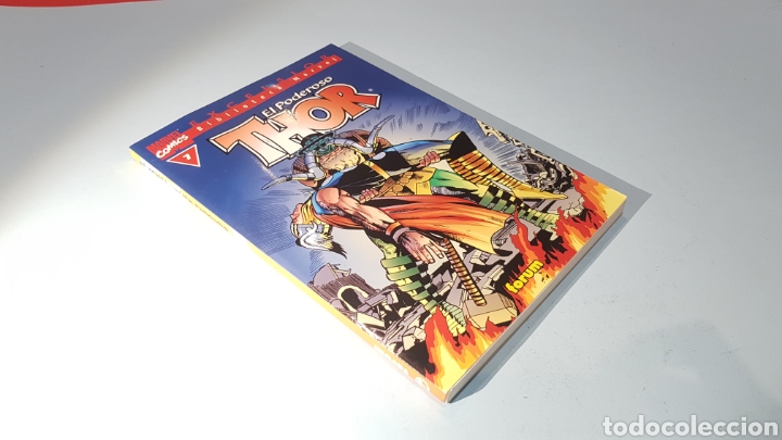 C&oacute;mics: EL PODEROSO THOR 7 EXCELENTE ESTADO BIBLIOTECA MARVEL FORUM - Foto 1