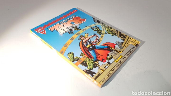 C&oacute;mics: EL PODEROSO THOR 3 EXCELENTE ESTADO BIBLIOTECA MARVEL FORUM - Foto 1