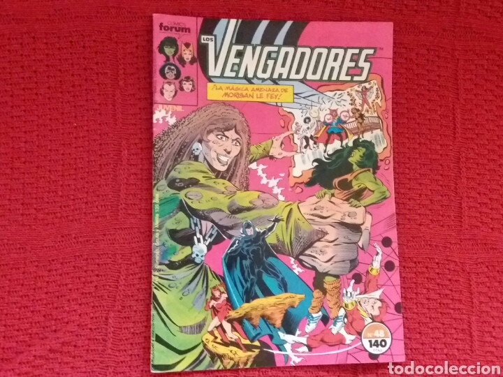 C&oacute;mics: LOS VENGADORES -C&Oacute;MICS FORUM JUVENIL- - Foto 1