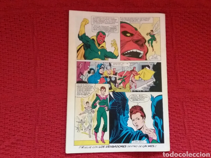 C&oacute;mics: LOS VENGADORES -C&Oacute;MICS FORUM JUVENIL- - Foto 3