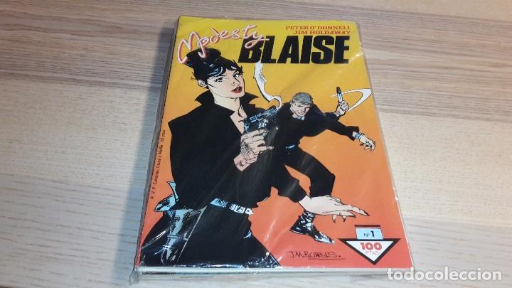 C&oacute;mics: Modesty Blaise. 1-7 (completa) Peter ODonnell, Jim Holdaway. Forum. - Foto 1