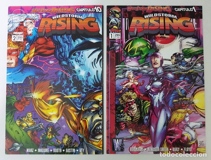 C&oacute;mics: IMAGE - WILDSTORM RISING N&ordm; 1,2. - (COMPLETA) - Foto 1