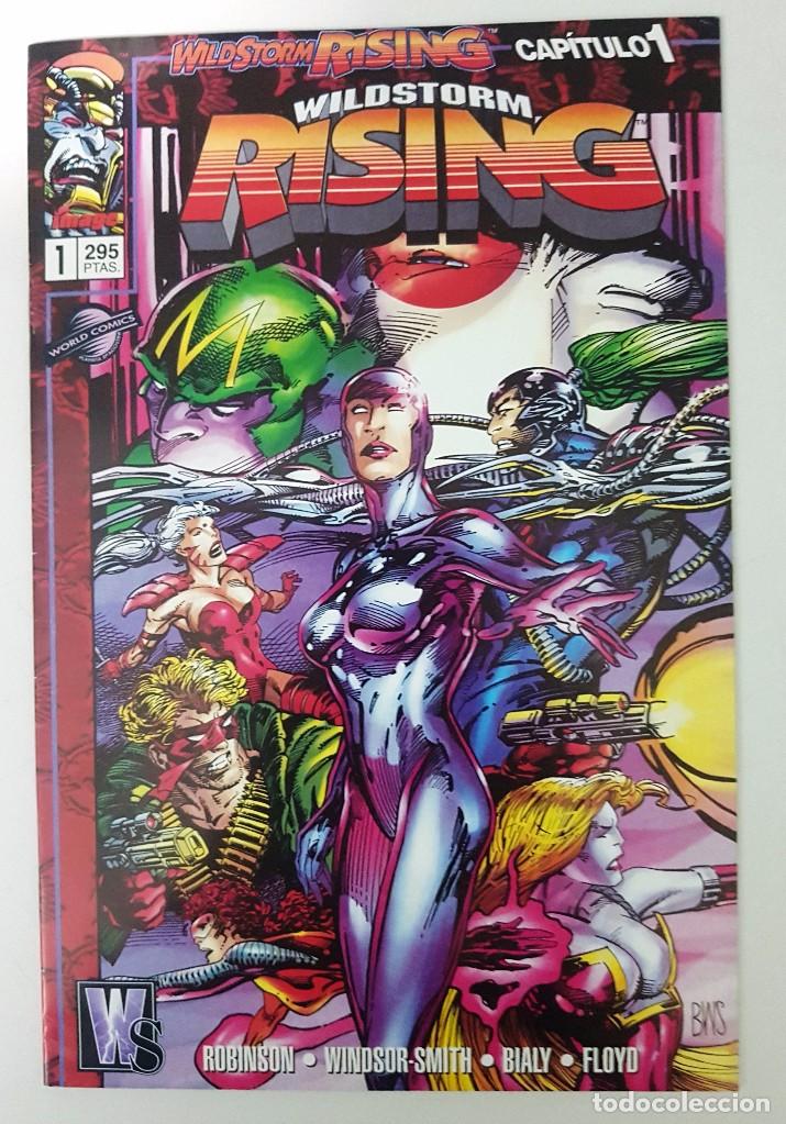 C&oacute;mics: IMAGE - WILDSTORM RISING N&ordm; 1,2. - (COMPLETA) - Foto 2