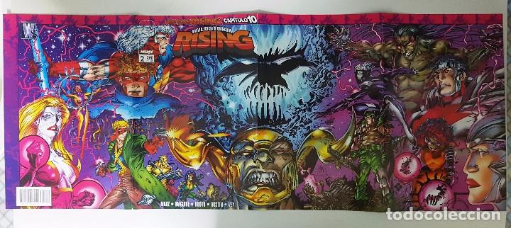 C&oacute;mics: IMAGE - WILDSTORM RISING N&ordm; 1,2. - (COMPLETA) - Foto 3