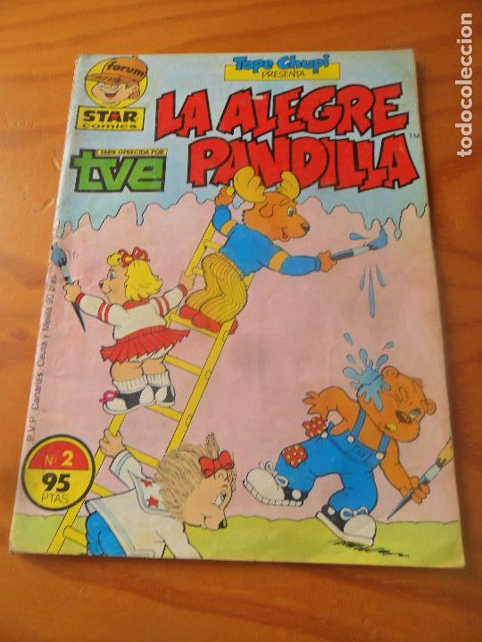 C&oacute;mics: LA ALEGRE PANDILLA N&ordm; 2 - FORUM STAR COMICS - Foto 1