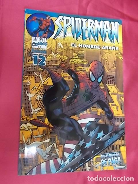 C&oacute;mics: SPIDERMAN. N&ordm; 12. FORUM. LOMO AZUL - Foto 1