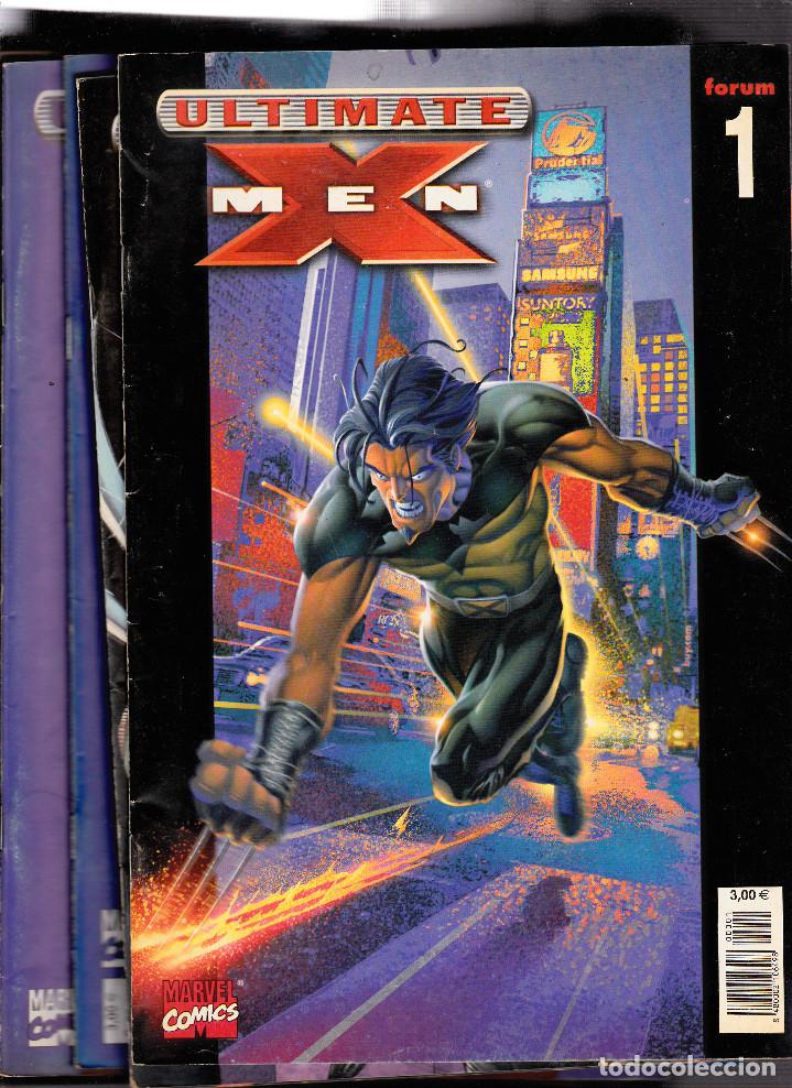 C&oacute;mics: ULTIMATE X-MEN VOL. 1 N&ordm; 1 AL 32 (COMPLETA) - Foto 1