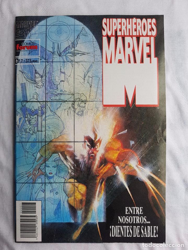 Superheroes Marvel Vol. 1 Nº 7 - Dientes de Sable - Entre Nosotros