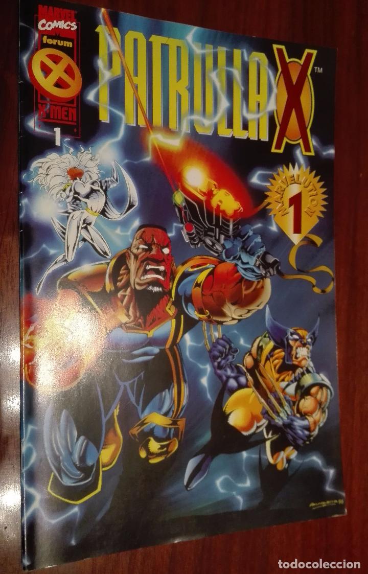 C&oacute;mics: PATRULLA-X vol.2 n&ordm; 1 - Foto 1