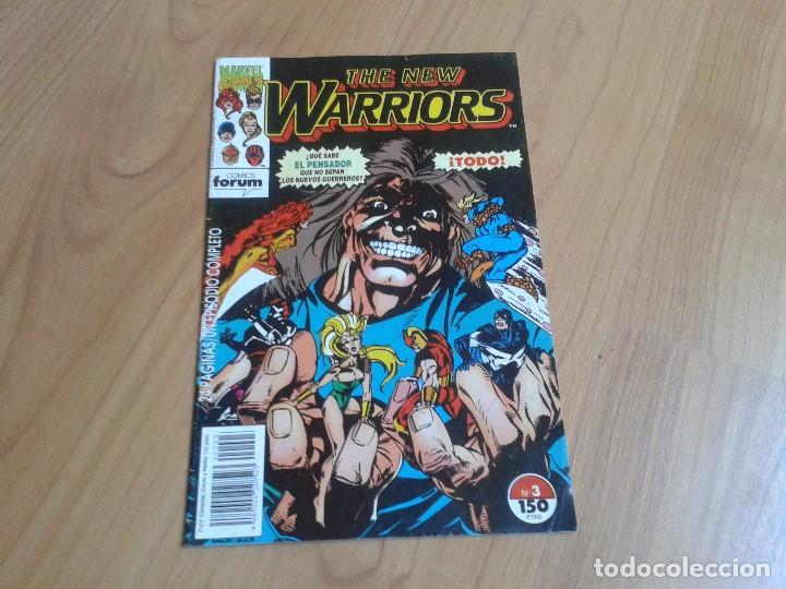 C&oacute;mics: The New Warriors -- n&ordm; 3 -- Marvel Comics -- Forum -- 1991