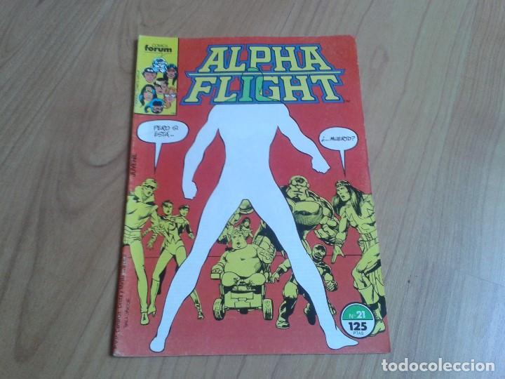 Comics : Alpha Flight -- n&ordm; 21 -- Comics Forum -- 1986