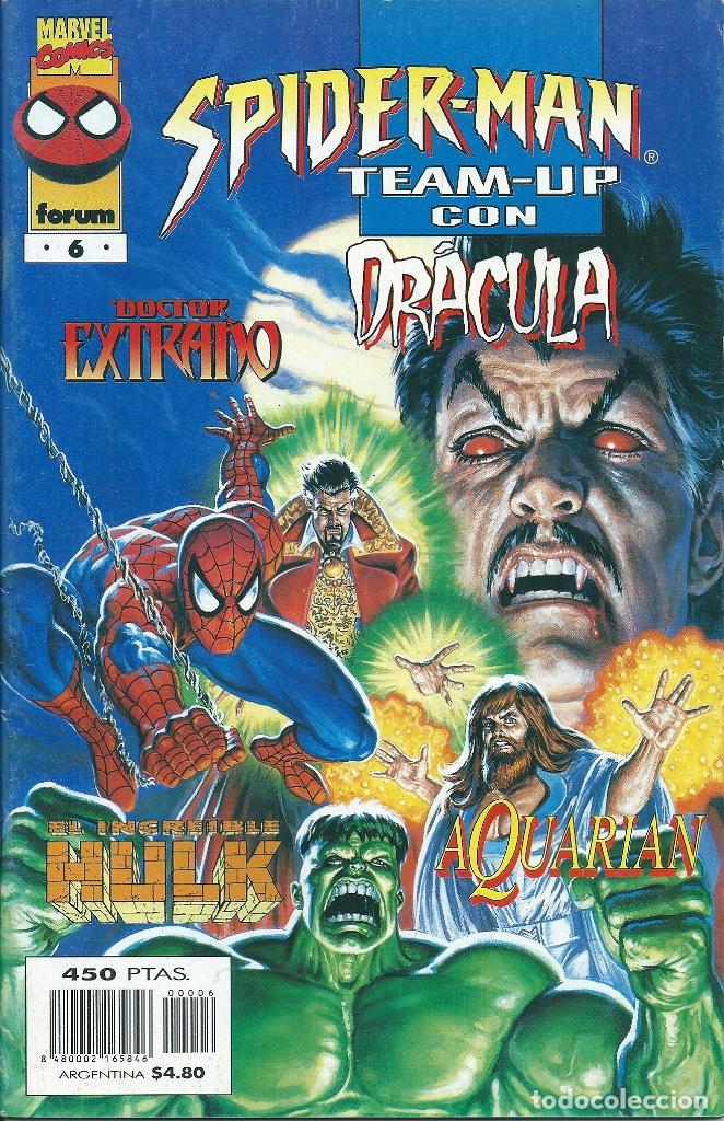C&oacute;mics: Spiderman Team-Up 6 - Foto 1