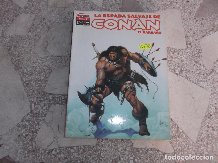 C&oacute;mics: la esp&agrave;da salvaje de conan el barbaro n&ordm; 4, de forum, 2005 - Foto 1