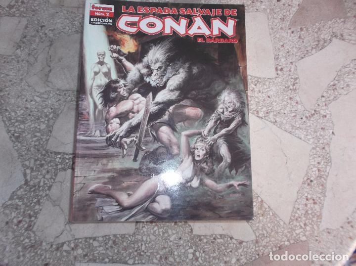 C&oacute;mics: la esp&agrave;da salvaje de conan el barbaro n&ordm; 2, de forum, 2005 - Foto 1
