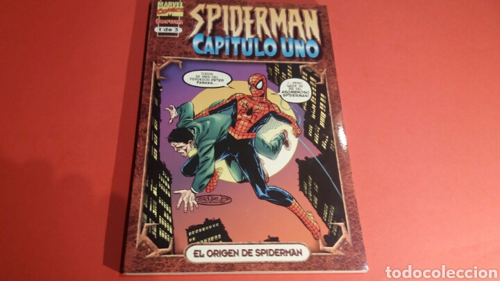 C&oacute;mics: SPIDERMAN CAPITULO UNO 1 EXCELENTE ESTADO FORUM - Foto 1