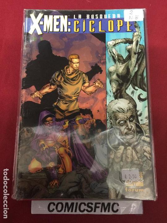 C&oacute;mics: X-MEN LA BUSQUEDA DE CICLOPE NUMERO 2 NORMAL ESTADO - Foto 1