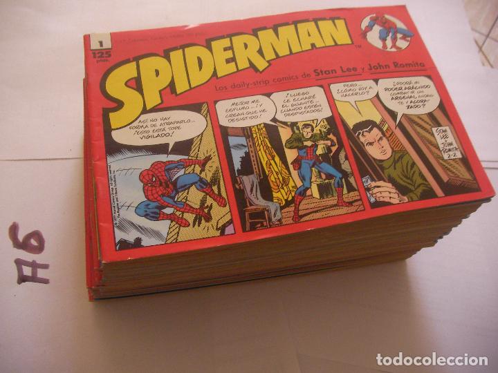 C&oacute;mics: LOTE COMPLETO EDICION SPIDERMAN 34 COMICS - Foto 1