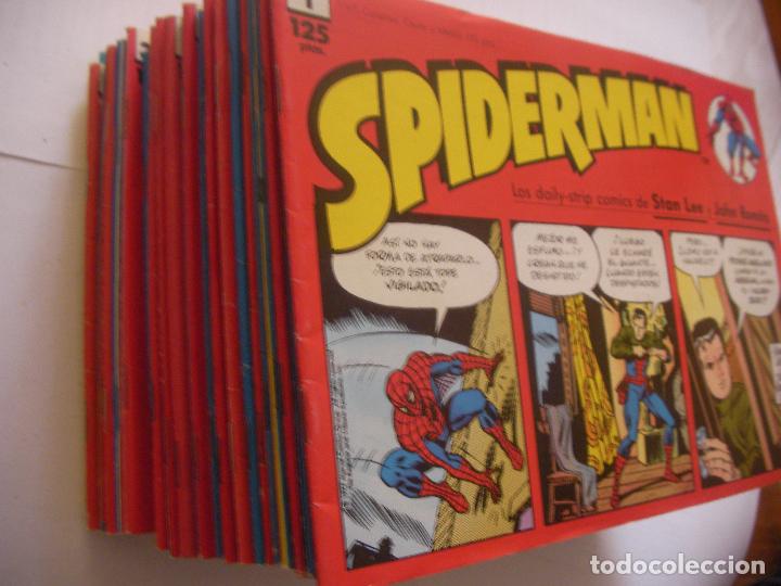C&oacute;mics: LOTE COMPLETO EDICION SPIDERMAN 34 COMICS - Foto 2