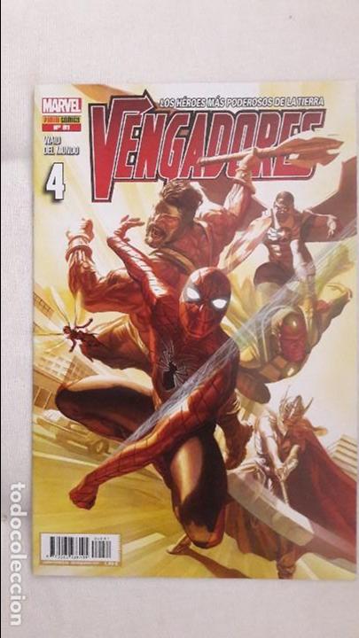 C&oacute;mics: VENGADORES VOL.4: 81. PANINI. MARVEL. - Foto 1