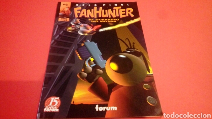 C&oacute;mics: FANHUNTER 4 VOL 2 EXCELENTE ESTADO FORUM - Foto 1