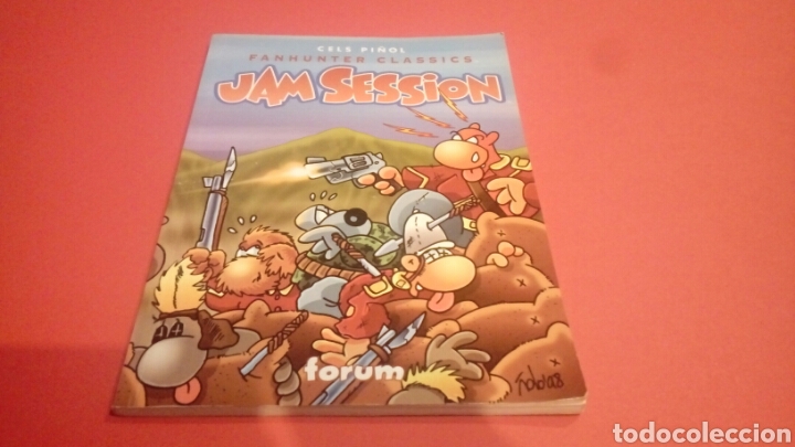 C&oacute;mics: FANHUNTER CLASSIC JAM SESSION EN BUEN ESTADO FORUM - Foto 1
