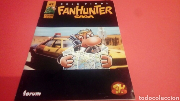 C&oacute;mics: FANHUNTER SAGA 1 EN BUEN ESTADO FORUM - Foto 1