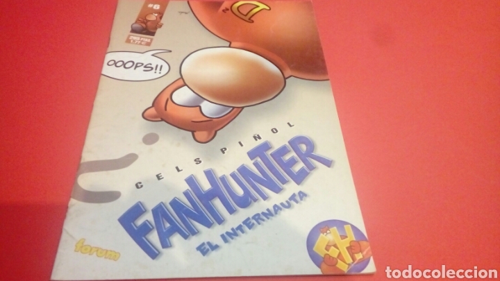 C&oacute;mics: FANHUNTER EL INTERNAUTA EN BUEN ESTADO FORUM - Foto 1
