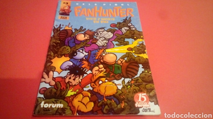 C&oacute;mics: FANHUNTER VIVIR Y MORIR EN BNC 3 FORUM - Foto 1