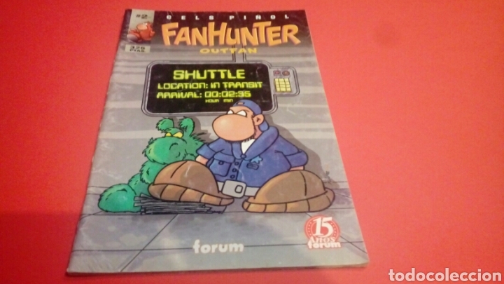 C&oacute;mics: FANHUNTER OUTFAN 3 FORUM - Foto 1