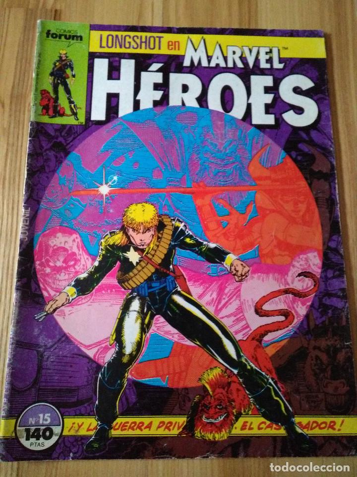 C&oacute;mics: Comic Marvel Heroes n&ordm; 15 longshot forum planeta - Foto 1