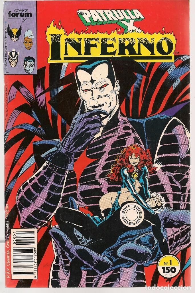 C&oacute;mics: INFERNO. &iexcl;&iexcl;COLECCI&Oacute;N COMPLETA!!  20 N&Uacute;MEROS. FORUM. (RF.MA)C/29 - Foto 1
