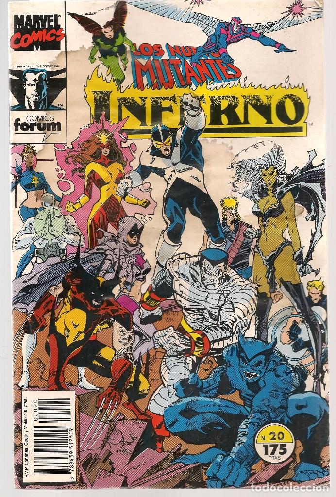C&oacute;mics: INFERNO. &iexcl;&iexcl;COLECCI&Oacute;N COMPLETA!!  20 N&Uacute;MEROS. FORUM. (RF.MA)C/29 - Foto 2