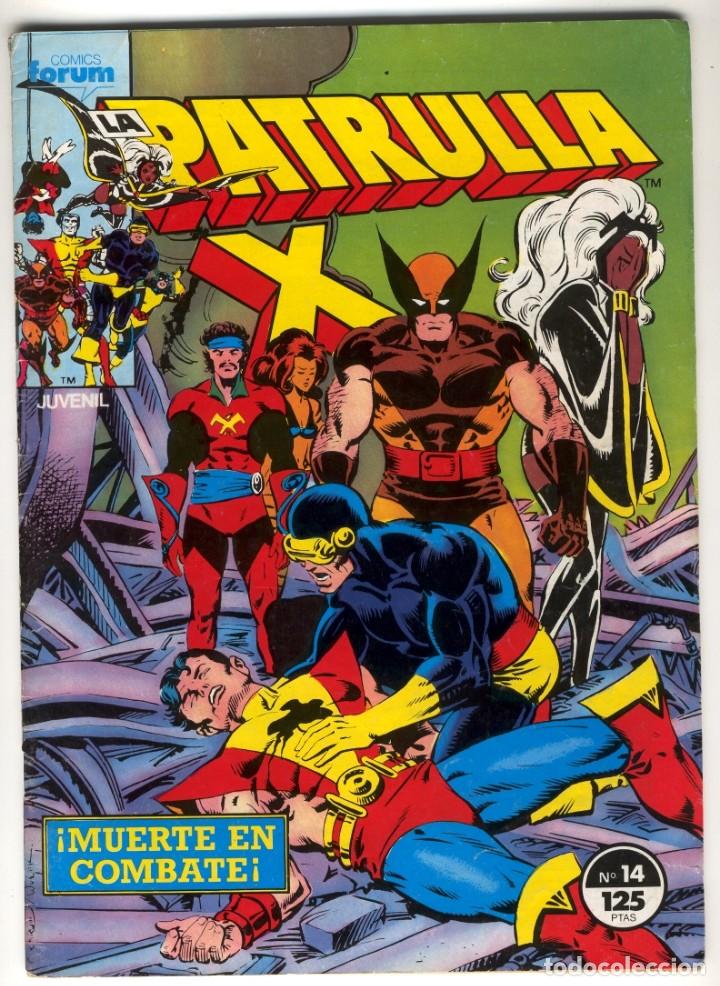 C&oacute;mics: Patrulla X 14 1&ordm; ed Vol 1 - Foto 1