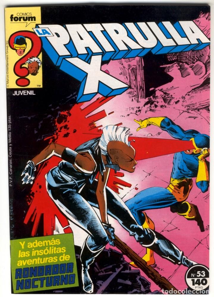 C&oacute;mics: Patrulla X 53 Vol 1 - Proviene de retapado - Foto 1