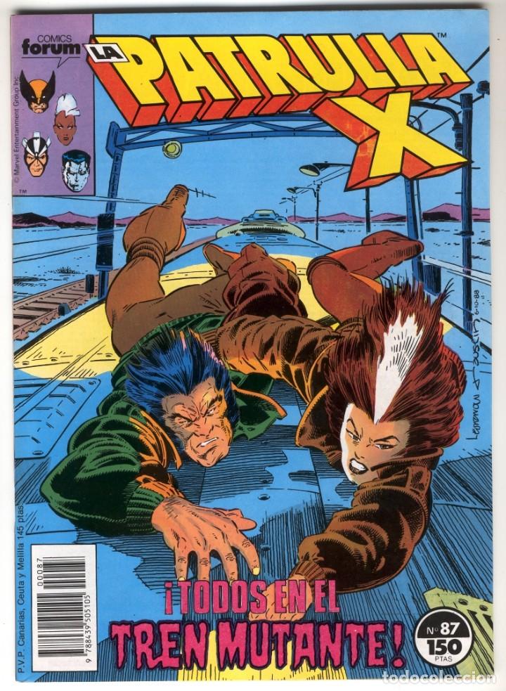 C&oacute;mics: Patrulla X 87 Vol 1 - Foto 1
