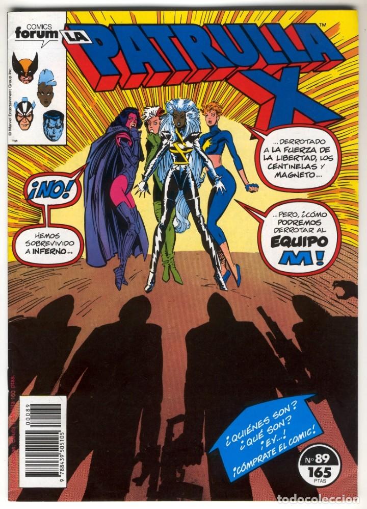 C&oacute;mics: Patrulla X 89 Vol 1 - Foto 1