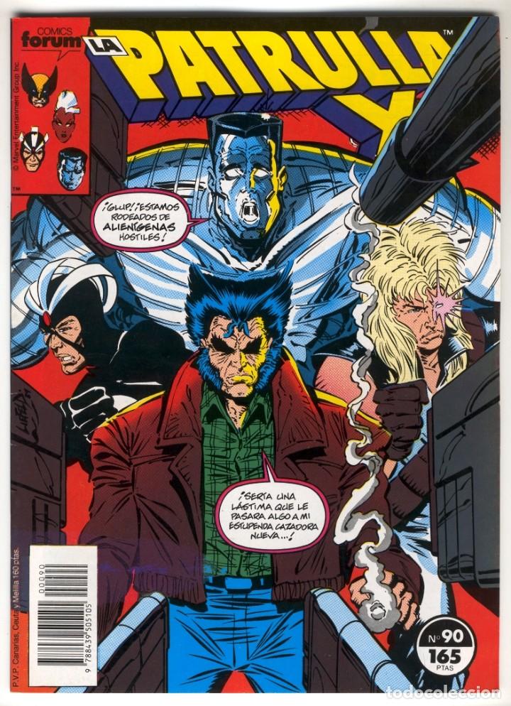 C&oacute;mics: Patrulla X 90 Vol 1 - Foto 1