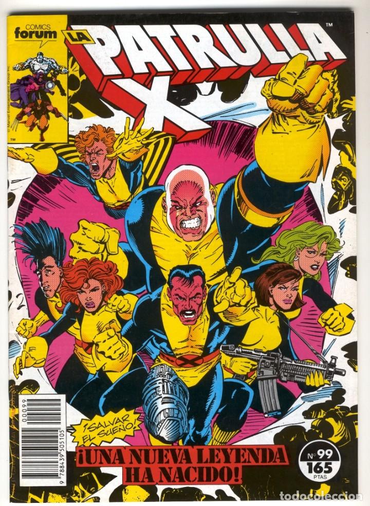 C&oacute;mics: Patrulla X 99 Vol 1 - Foto 1