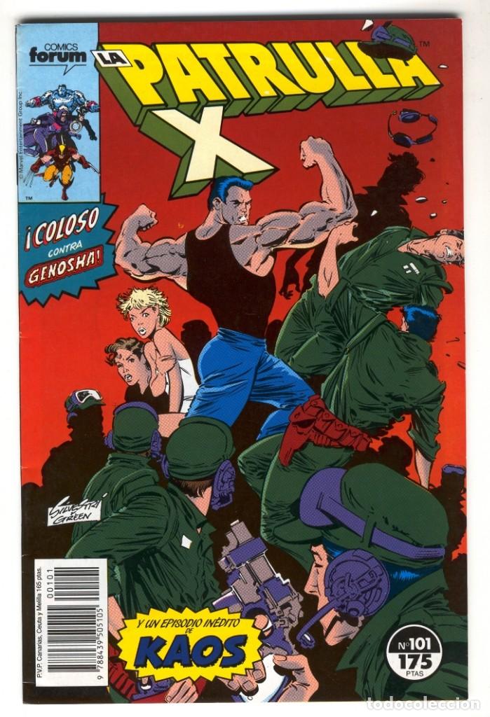 C&oacute;mics: Patrulla X 101 Vol 1 - Foto 1