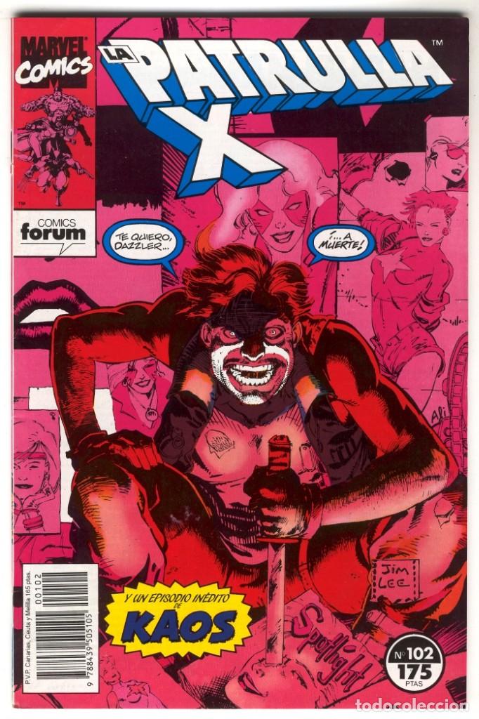 C&oacute;mics: Patrulla X 102 Vol 1 - Foto 1