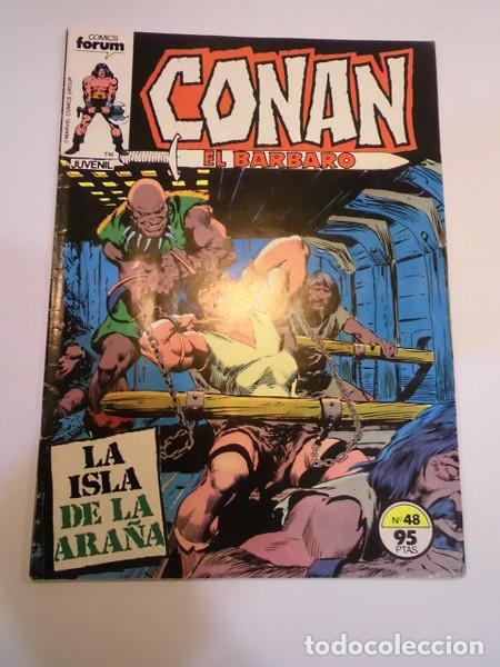 C&oacute;mics: CONAN EL BARBARO - NUM 48 - ED FORUM- 1983 - Foto 1