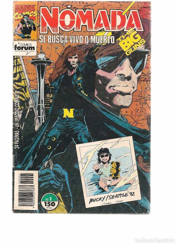 C&oacute;mics: N&Oacute;MADA. N&ordm; 1. FORUM. (RF.MA)C/39 - Foto 1