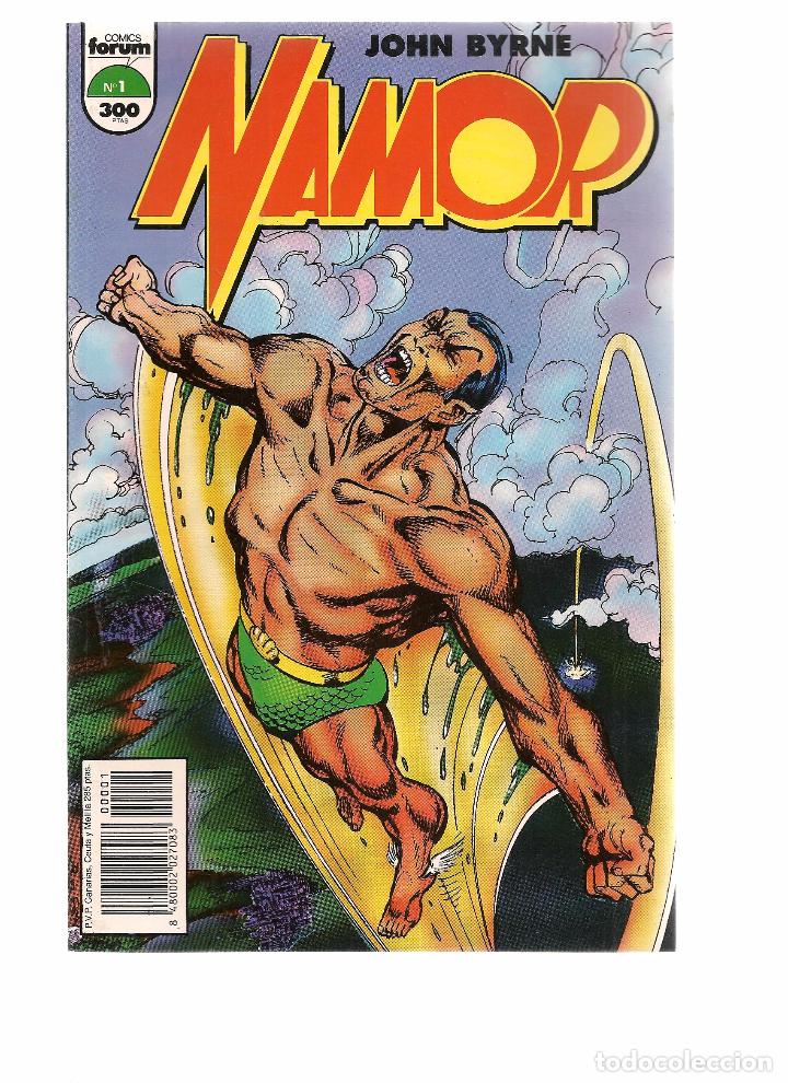 C&oacute;mics: NAMOR.  N&ordm; 1. FORUM. (RF.MA)C/39 - Foto 1