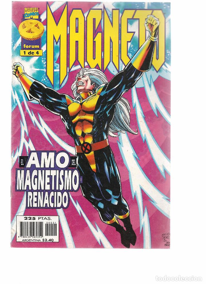 C&oacute;mics: MAGNETO. N&ordm; 1(DE 4). FORUM. (RF.MA)C/39 - Foto 1