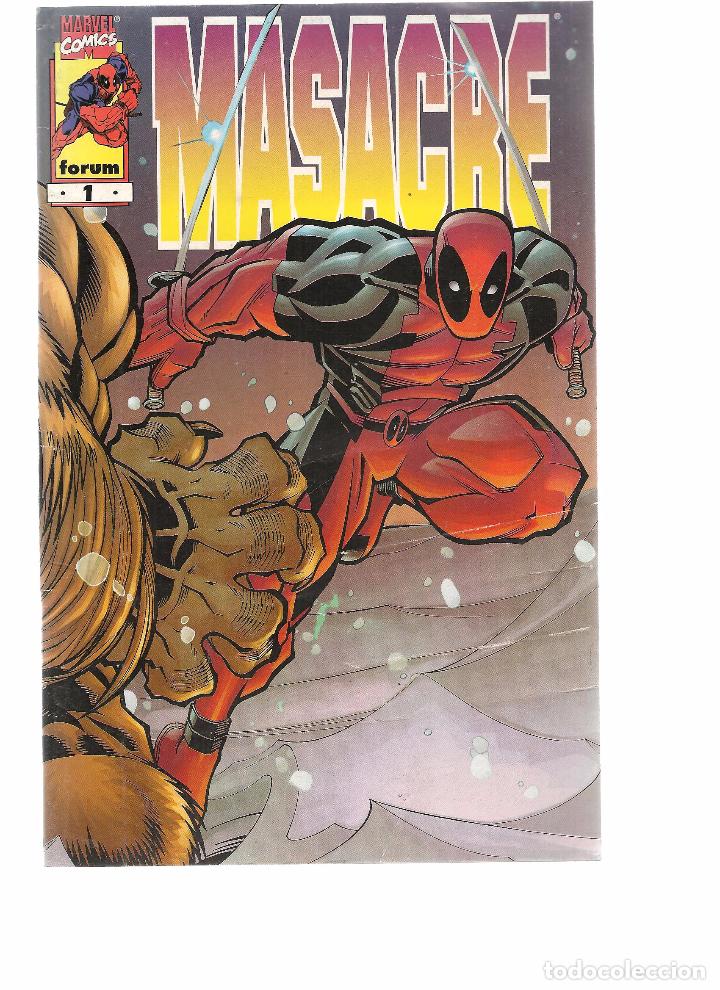 C&oacute;mics: MASACRE. N&ordm; 1(. FORUM. (RF.MA)C/39 - Foto 1
