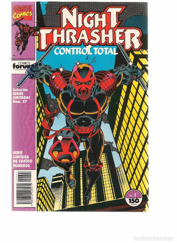C&oacute;mics: NIGHT THRASHER. CONTROL TOTAL. N&ordm; 1. FORUM. (RF.MA)C/39 - Foto 1