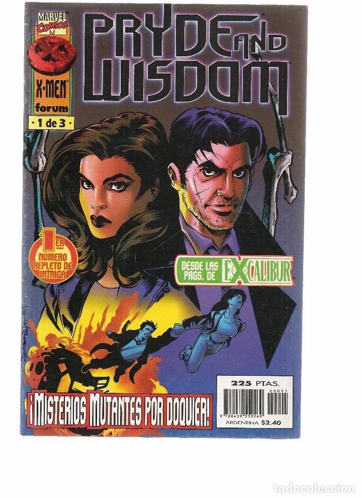 C&oacute;mics: PRYDE AND WISDOM.  N&ordm; 1 (DE 3). FORUM. (RF.MA)C/39 - Foto 1