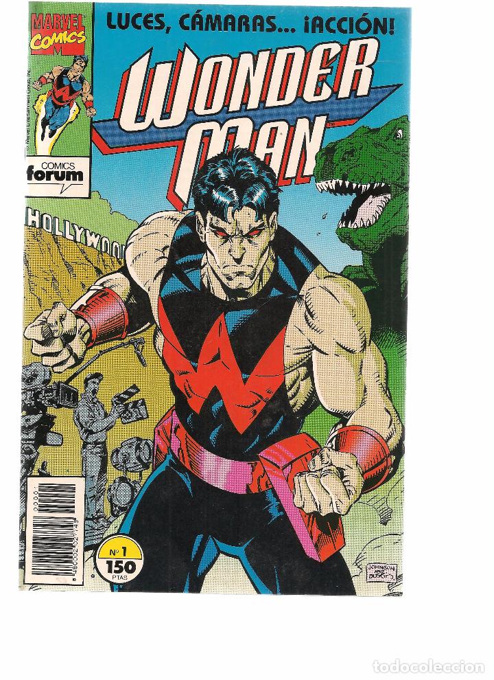 C&oacute;mics: WONDER MAN.  N&ordm; 1. FORUM. (RF.MA)C/39 - Foto 1