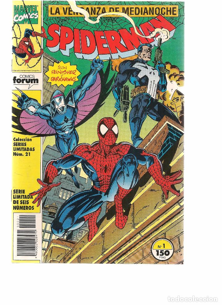 C&oacute;mics: SPIDERMAN.  N&ordm; 1. FORUM. (RF.MA)C/39 - Foto 1