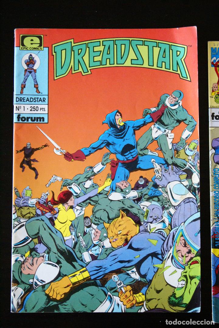 C&oacute;mics: Dreadstar de Jim Starlin. N&ordm; 1. Epic Comics. Forum. - Foto 1